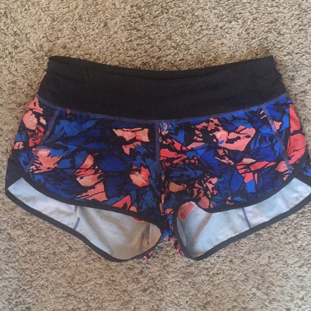 Lululemon Speed shorts
